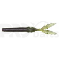 Megabass BUMPEE WORM, 4 3/4", цвет APC-Avocado Purple Core